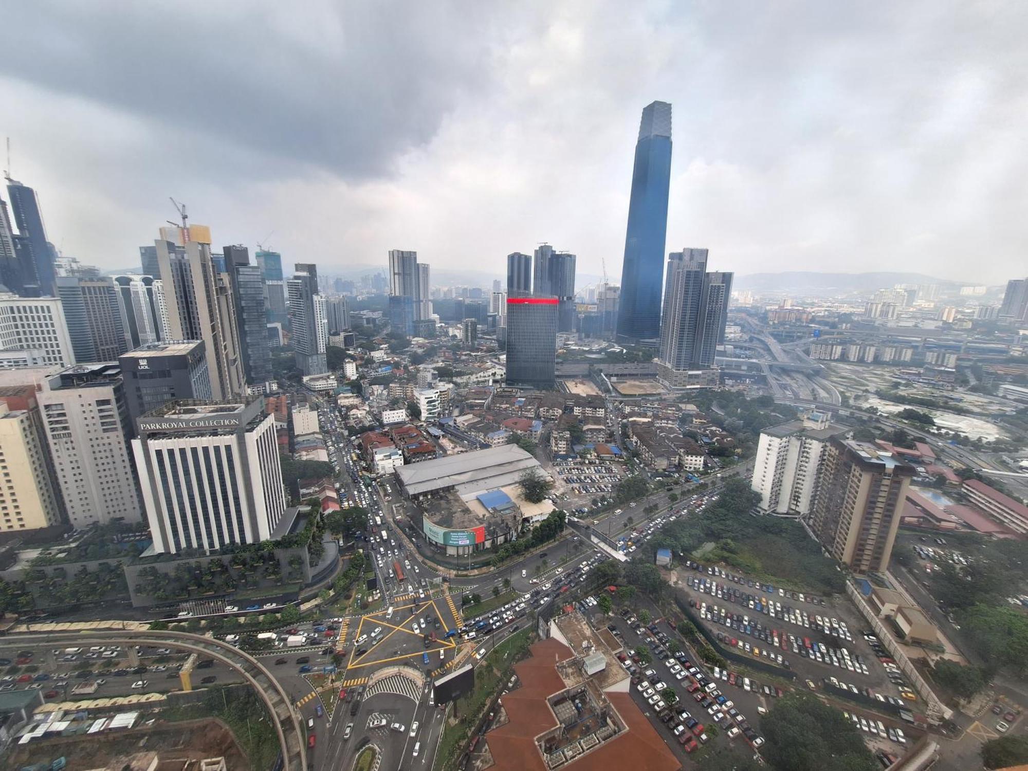 Apartment At Times Square Kl