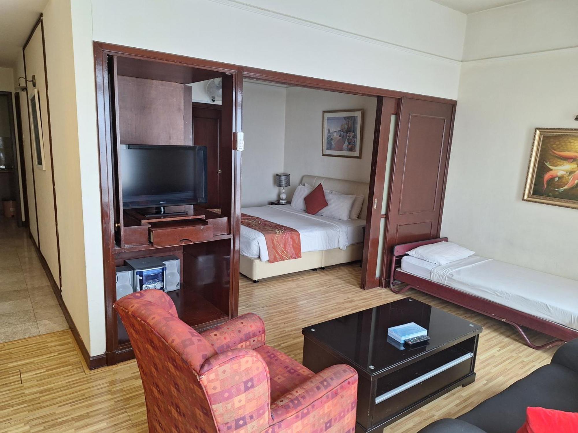 Apartment At Times Square Kl *